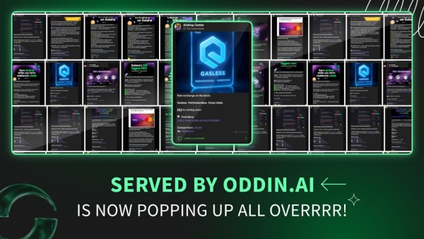 “Served By Oddin.ai” Takes Center Stage with Viral Telegram Treasure Hunt