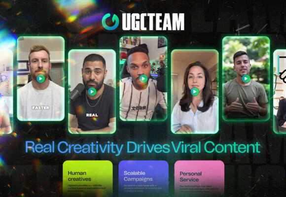 UGCTeam.io Launches Innovative Social Media Video Creation Platform Combining AI and Human Talent